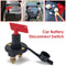 200A Car Battery Disconnect Switch Cut Off Switch Isolator with Dust Cover Newly