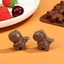 Candy Handmade Dinosaurs Mould Silicone Chocolate Mold Ice Tray Cake Making