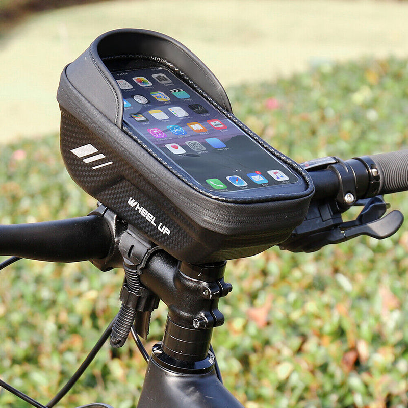 WHEEL UP MTB road bike bag handlebar rainproof front frame bag