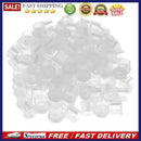 Plastic Microblading Tattoo Ink Cup Cap Pigment Clear Holder Container(A)