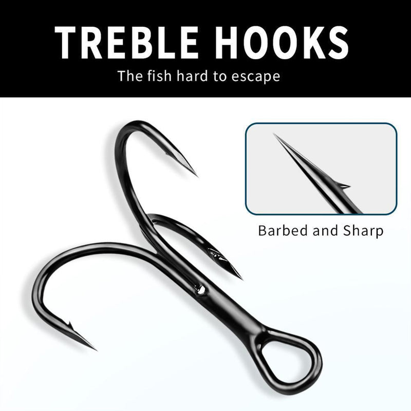 Multi Jointed 12.5cm 21.5g Lures Artificial Wobbler Fishing Hard Bait (D)