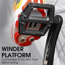 Outdoor Sport Bicycle Pedals Flat Platform Pedaling Road Bike Parts MTB Pedal