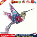 5D Partial Special Shaped Diamond Painting Hummingbird Poster Kit (UP253) Newly