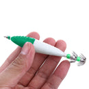 Luminous Double-Layer Cuttlefish Hooks Fishing Octopus Jig Hook Bait Accessor