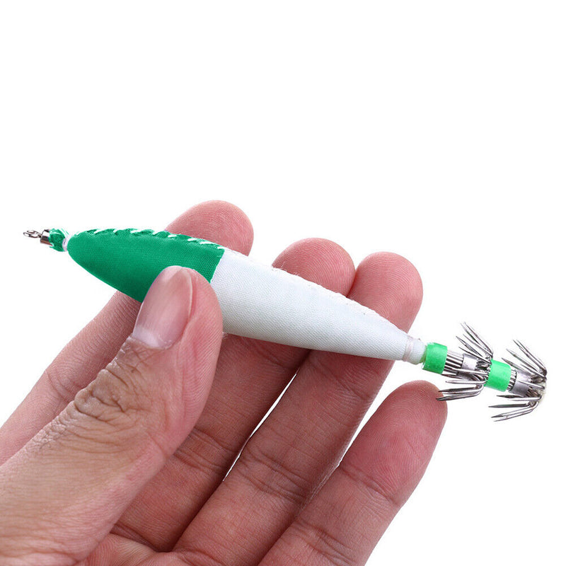 Luminous Double-Layer Cuttlefish Hooks Fishing Octopus Jig Hook Bait Accessor