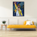 Diamond Painting Full Round Drill Character Rhinestone Modern Handmade Wall