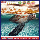 Painting By Numbers Kit DIY Sea Turtle Canvas Oil Art Picture Home Room Decor
