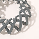 Korean Ball Hair Ornaments Bird Nest Hair Ties Lazy Hairpin Plate Hair Ties