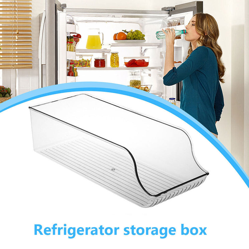 Beer Beverage Soda Drink Can Bottle Refrigeration Kitchen Storage Rack (S)