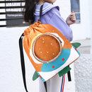 Adjustable Sports Dry Wet Schoolbag Swimming Backpack for Outdoor Pool Beach