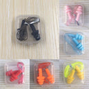 Silicone Ear Plugs Noise Reduction Hearing Protection Swimming Ears Protector