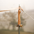 Camping Hammer Wooden Handle Stakes Peg Sweater Tent Mallet with Holding Strap
