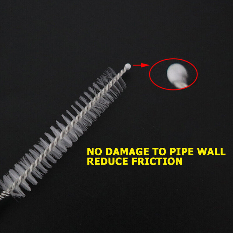Long Flexible Refrigerator Cleaning Brush for Home Pipe Drain Cleaning Tool