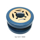 Wood Furnace Wax Pot Beads Retro Melting Sealing Wax Fire Paint Stove (A) Newly