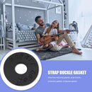 4pcs Rubber Guitar Strap Locks for Acoustic Electric Guitar Bass Accessorie