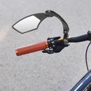 Bicycle Rear View Mirror 360 Rotation HD Anti-Shock Glass Lens (Left) Newly
