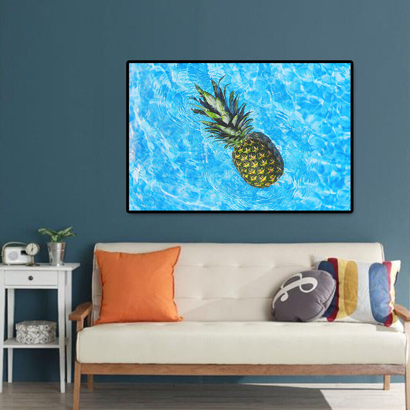 1000 Pieces Paper Jigsaw Puzzles Sea Pineapple Assembling Picture Kit Craft