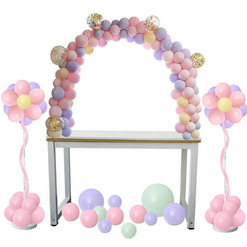 Wedding Favors Baby Shower Balloon Arch Kit Base Balloon Support Column Stand