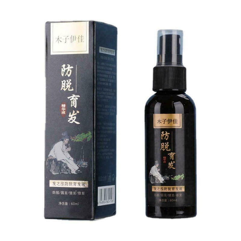 60Ml Anti-Drop Hair Care Lotion Polygonum Multiflorum Ginger Top Shampoo H3V4