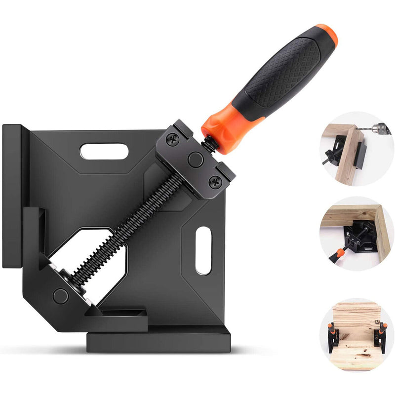 Corner Clamps Adjustable Quick Spring Loaded Woodworking Clamps for Framing