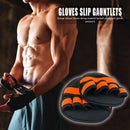 2pcs Training Gloves Non-slip Gym Fitness Palm Grip Pads Protector Free Size