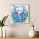DIY Special Shaped Diamond Painting Cross Stitch Embroidery Kit Home Decor Gi