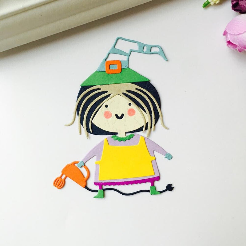 DIY Housework Metal Cutting Dies Stencil Scrapbooking Embossing Craft Gift-20237