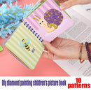 Animal Pattern Hexapod Painting Manual DIY Diamond Painting Kid Child Puzzl
