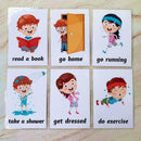 Kids Early Learning Flashcard Preschool Educational T1T8 Toys For Children T3W6
