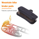 4-Piston Mountain Bicycle Disc Brake Pad Cycling Accessories for Saint M810