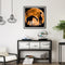 Full Round Drill Diamond Painting DIY Silhouette Giraffe Embroidery Mosaic Craft