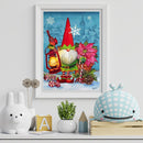 Diamond Painting Kits from the Christmas Goblin Caricature Series with Round Drill -