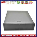 BOX525 External Enclosure 5.25 inch Hard Drive Blank Drawer Rack Box for Desktop