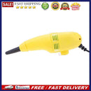 Mini USB Vacuum Keyboard Dust Cleaner for Laptop Computer PC(Random Color)