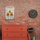 Wine Sheet Metal Drawing Metal Painting Tin Wall Home Poster Bedroom Art Sign