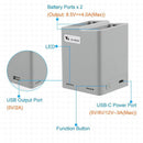 Battery Charger Two-Way Battery Charging Butler Charging Hub For DJI Mini 3 Pro