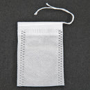 100pcs Empty Scent Drawstring Tea Bag Seal Filter Herb Spice Pouch (6x8cm)