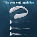 Leafless Hanging Neck Fan 360 Degree Ventilador Mute Sport Fans 9000mAh
