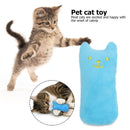 Cat Catnip Toys - Pet Supplies Kitten Plush Chew Toys for Cats (Blue)