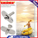 4 Set Kayak Rail Track Screw Stainless Steel M5/M6 Rails Bolts Replacement Parts