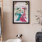 Special Shaped Diamond Painting Partial Drill Noble Lady DIY Picture (Y017)