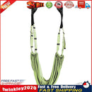 Aerial Yoga Strap Rope Stretch Leg Splits Trainer Home Gym Belt (Green) Newly