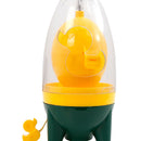 Egg Yolk Shaker Golden Whisk Eggs Mixer Stiring Blender Puller (Green)