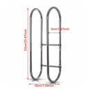 Shower Hanger Towel Bar Towel Holder Storage Rack Towel Rail Bathroom Shelf