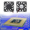 Waterproof 6010S 12V 58x58x10mm Low Noise Brushless DC Fan Cooler