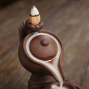 Meditation Ornaments Aromatherapy Furnace Incense Burner Incense Holder
