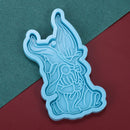 Garden Elves Mold Silicone Moulds Christmas Keychain Molds Jewelry Making Tool