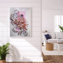 5D DIY special-shaped diamond flowers and plants series home decoration Newly