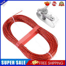 Swimming Pool Cover Cable Winch 100ft Aluminum Winch Winter Pool Cover (1)