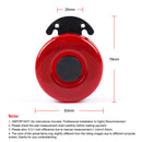 12/24V Beeper Horn Vehicle Auto Warning Back Up Car Alarm Speaker Buzzer Siren